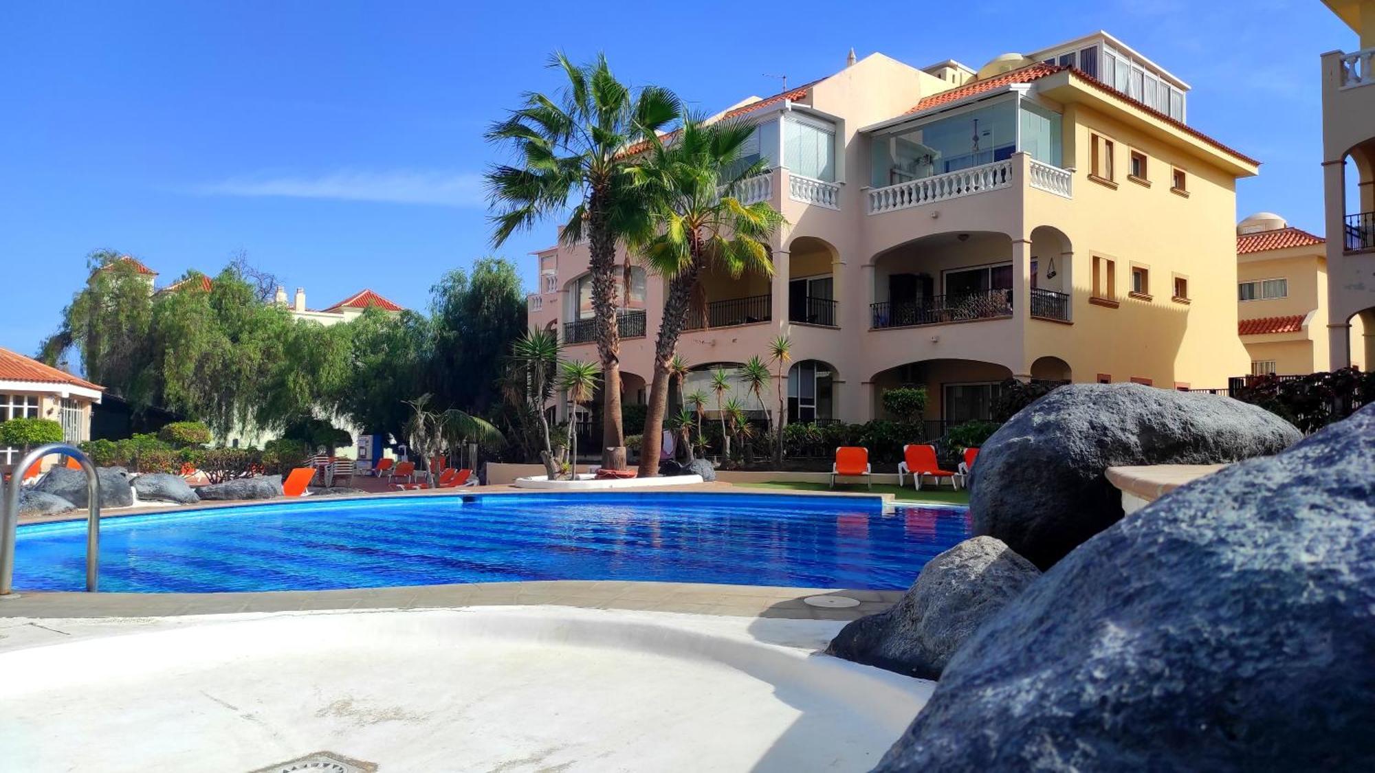 Ocean View Los Cristianos 洛斯克里斯蒂亚诺斯 外观 照片